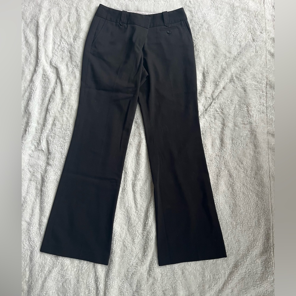Ann Taylor Loft Black Dress Pants - Size 10 Tall